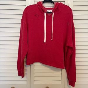 Women's Cropped Hoodie XL
